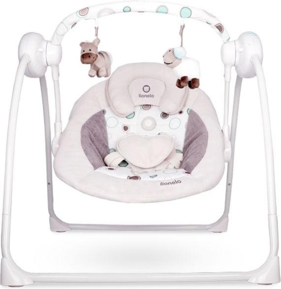 Dětské houpátko LIONELO Ruben růžová - obrázek 6