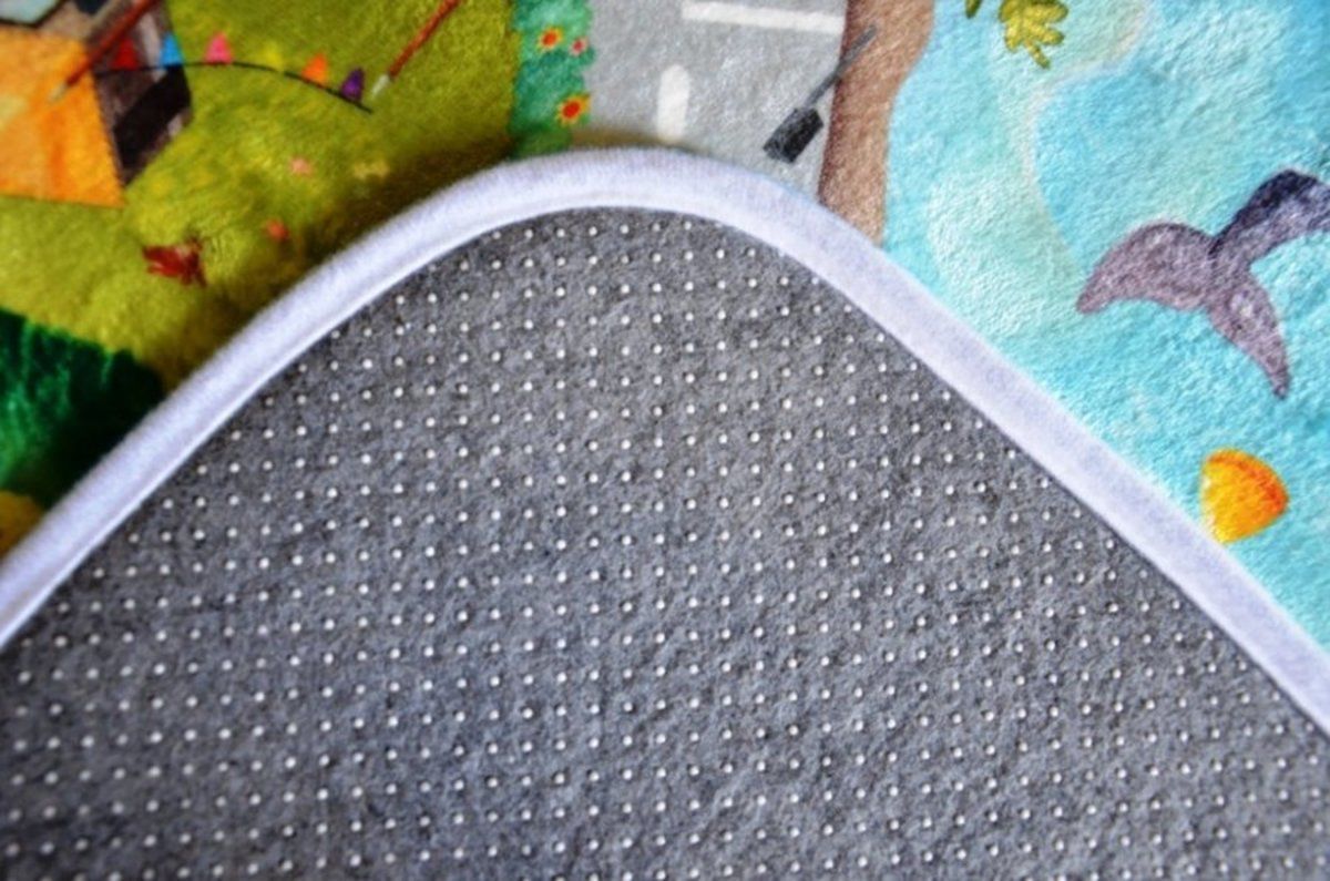 Koberec Ourbaby Soft roost 30027-0 obdélník 100x150 cm zelená jiné barevné provedení - obrázek 3