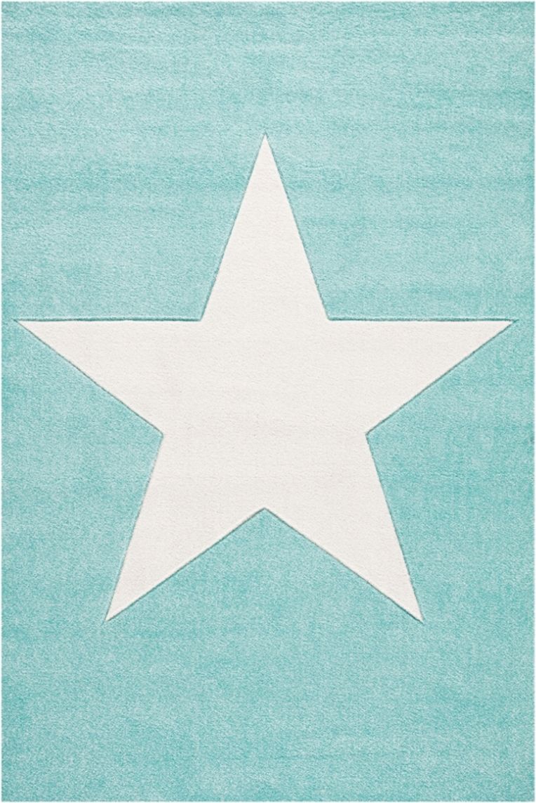 Koberec LIVONE Stars 18239-0 100x160 cm zelená - obrázek 1