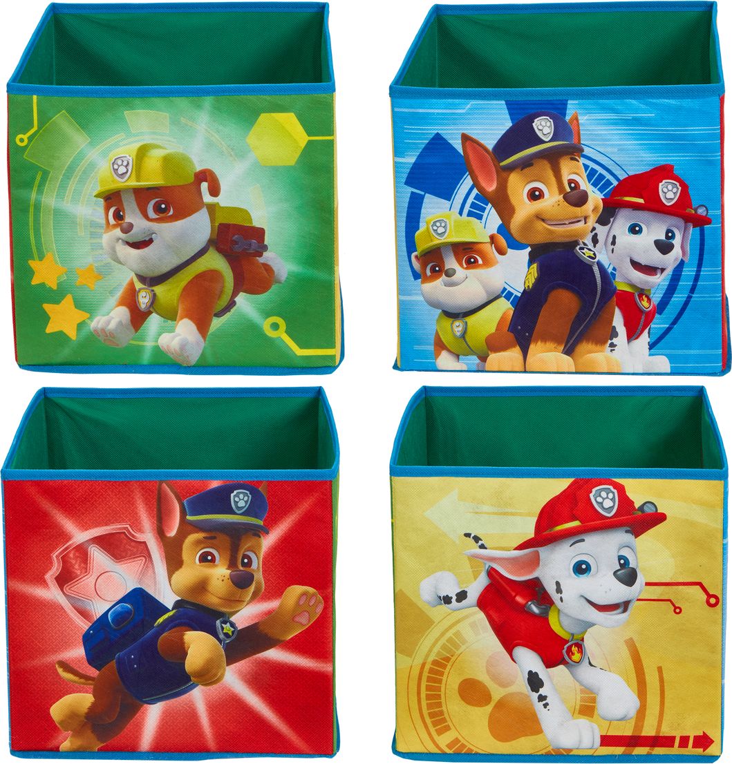 Čtyři úložné boxy - Paw Patrol - obrázek 1