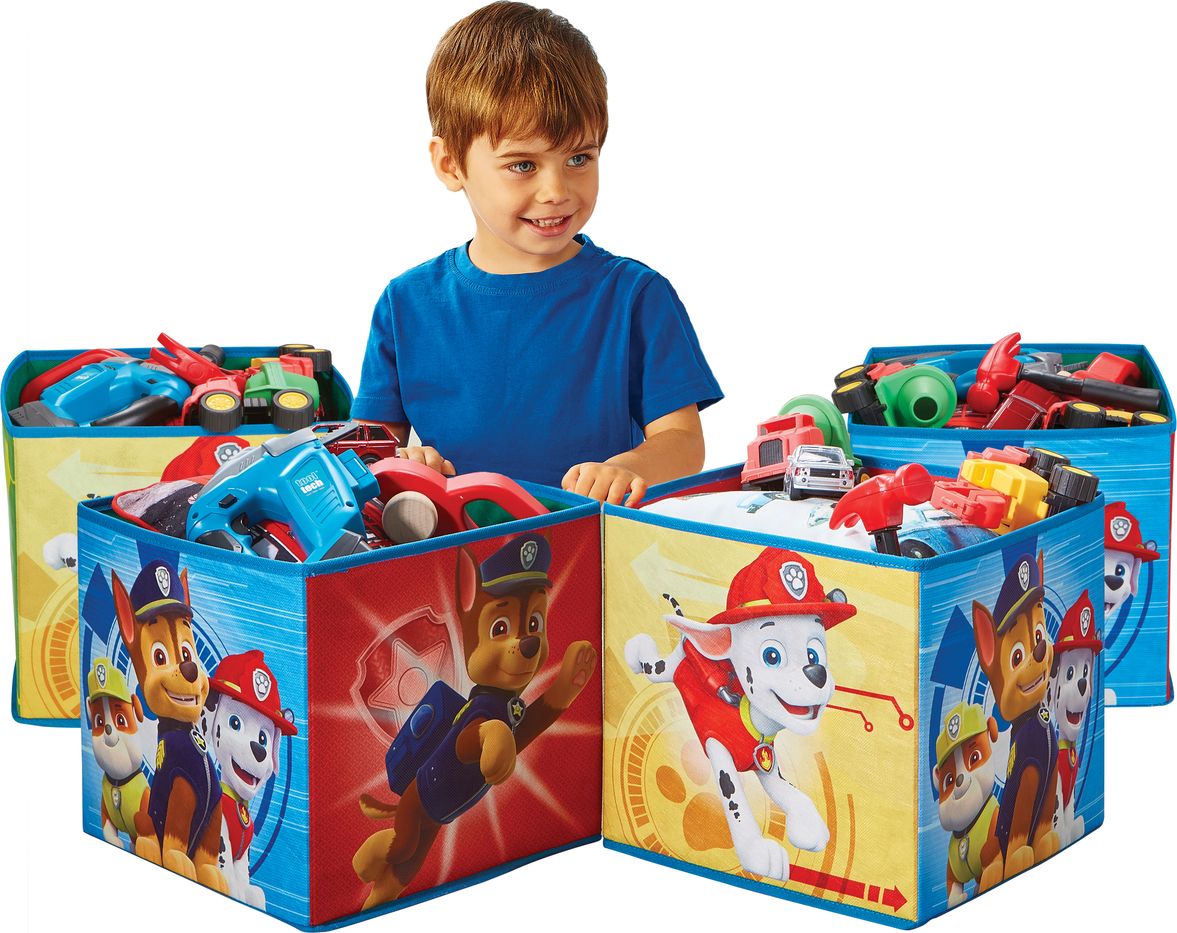 Čtyři úložné boxy - Paw Patrol - obrázek 2