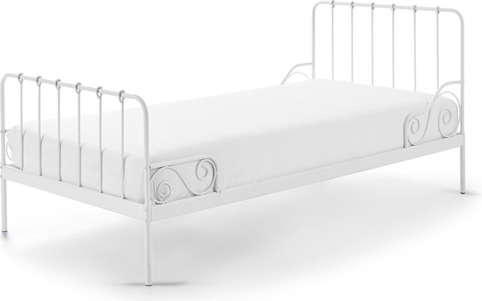 Dětská postel VIPACK FURNITURE Alice bílá 200x90 cm - obrázek 3