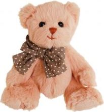 Bukowski Plyšový medvídek Little Teddy s mašlí - obrázek 1