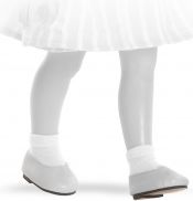Bílé nízké boty - obrázek 1