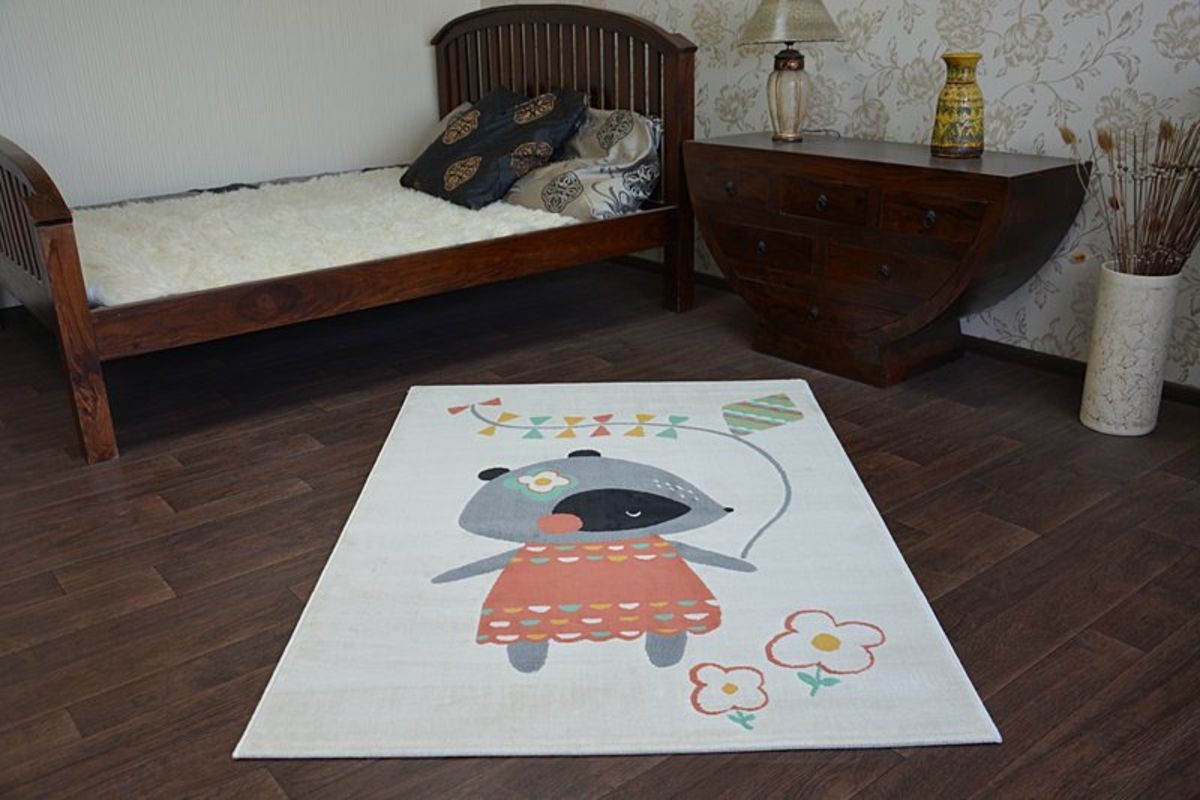 Koberec Ourbaby Mouse 24340-0 obdélník 120x170 cm hnědá jiné barevné provedení - obrázek 3