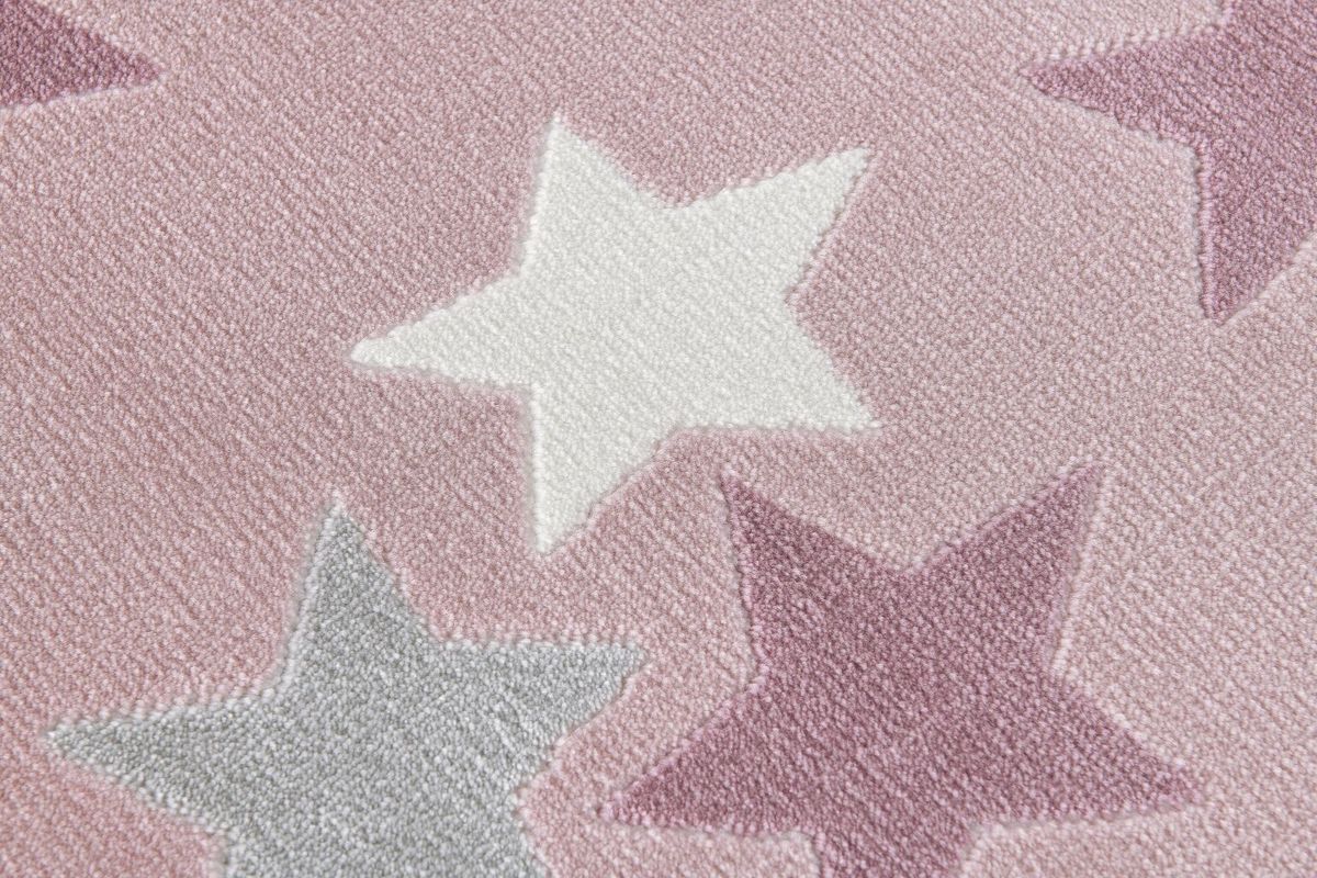 Koberec LIVONE Spring Star 30546-0 160x230 cm růžová - obrázek 3