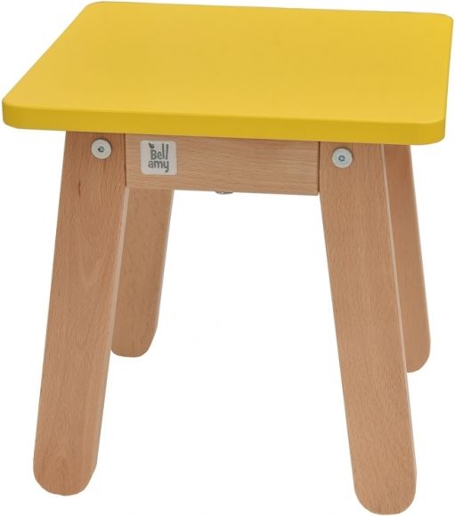Dětská židle Woody Yellow - obrázek 1