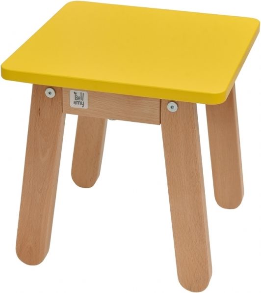 Dětská židle Woody Yellow - obrázek 2