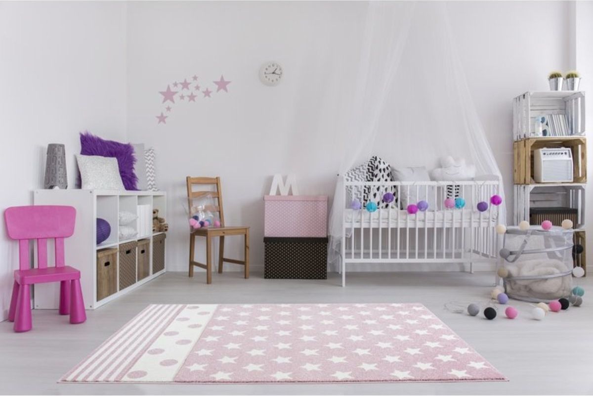 Koberec LIVONE Starpoint 24383-0 120x180 cm růžová - obrázek 1