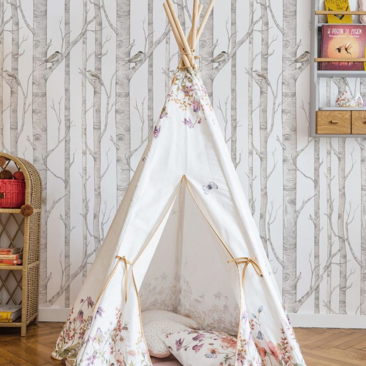 Tapeta DEKORNIK Scandinavian Birch Forrest - obrázek 2