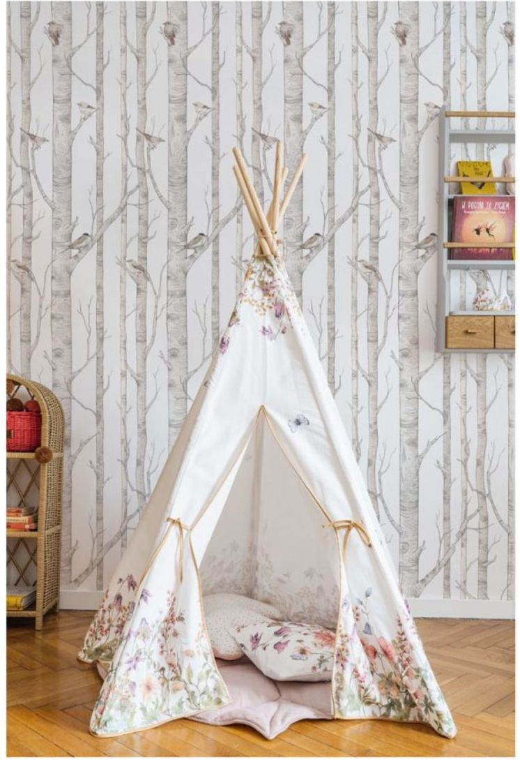 Tapeta DEKORNIK Scandinavian Birch Forrest - obrázek 3