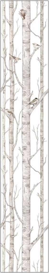 Tapeta DEKORNIK Scandinavian Birch Forrest - obrázek 5