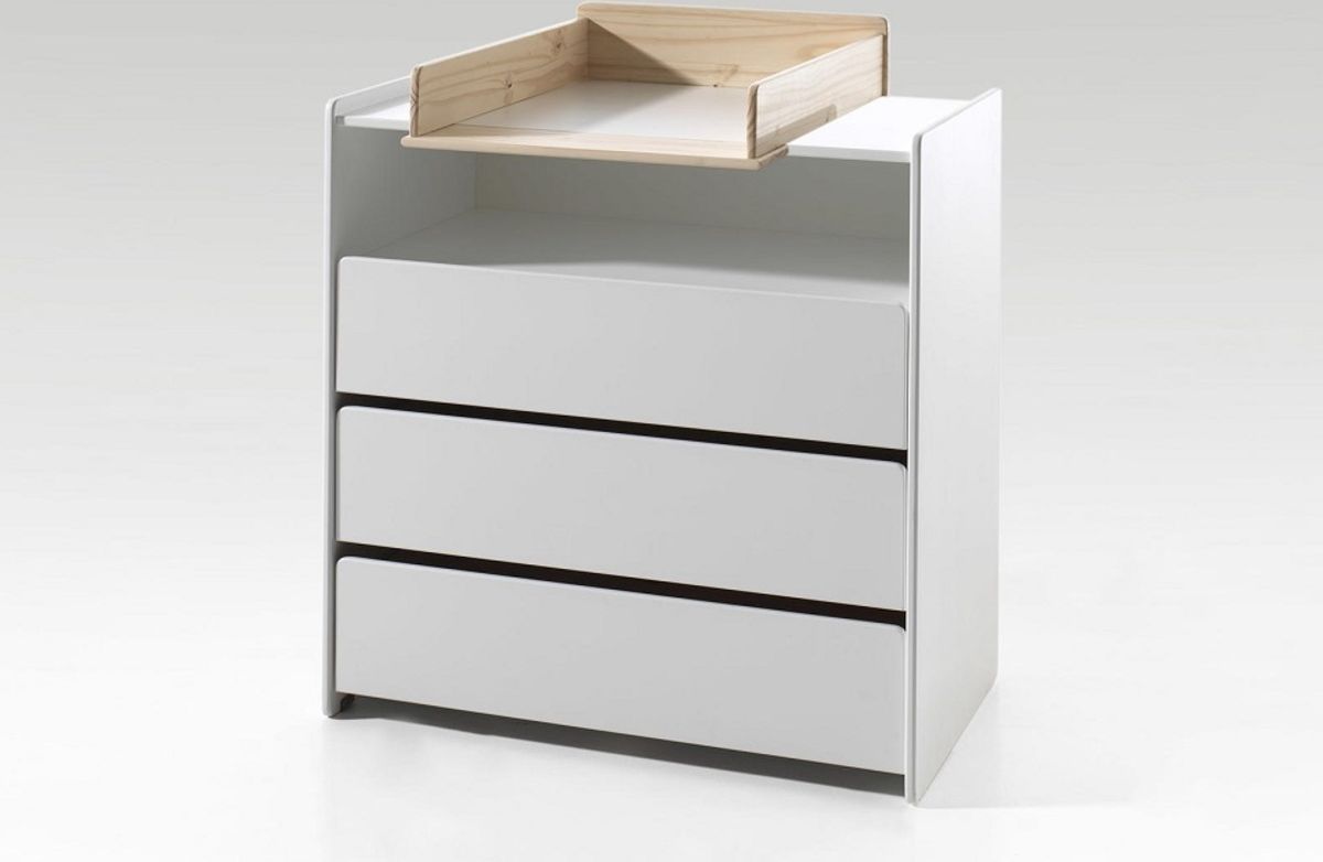 VIPACK FURNITURE dětská komoda Kiddy - obrázek 1