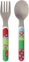 Sigikid Příbor pro děti medvídek Wild and Berry bears - obrázek 1