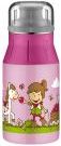 Alfi Dětská nerezová láhev na pití Farm Pink 2018 0,4l - obrázek 1