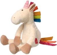 Sigikid Plyšový jednorožec Sweety, bílý - obrázek 1