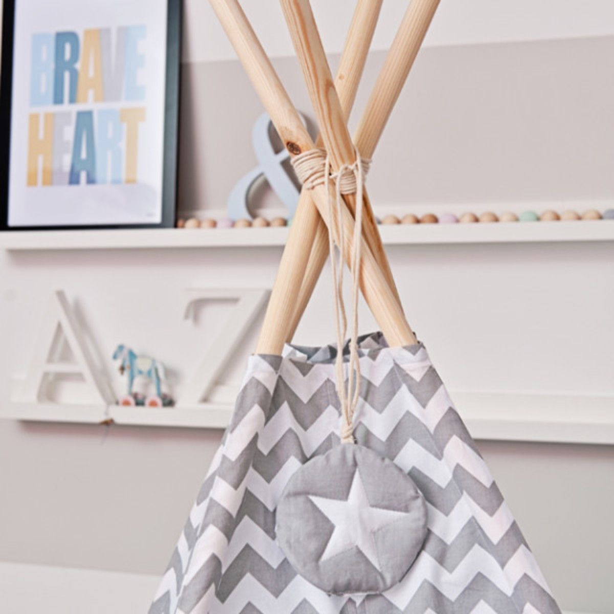 Teepee Magický tyrkys teepee + podložka - obrázek 4