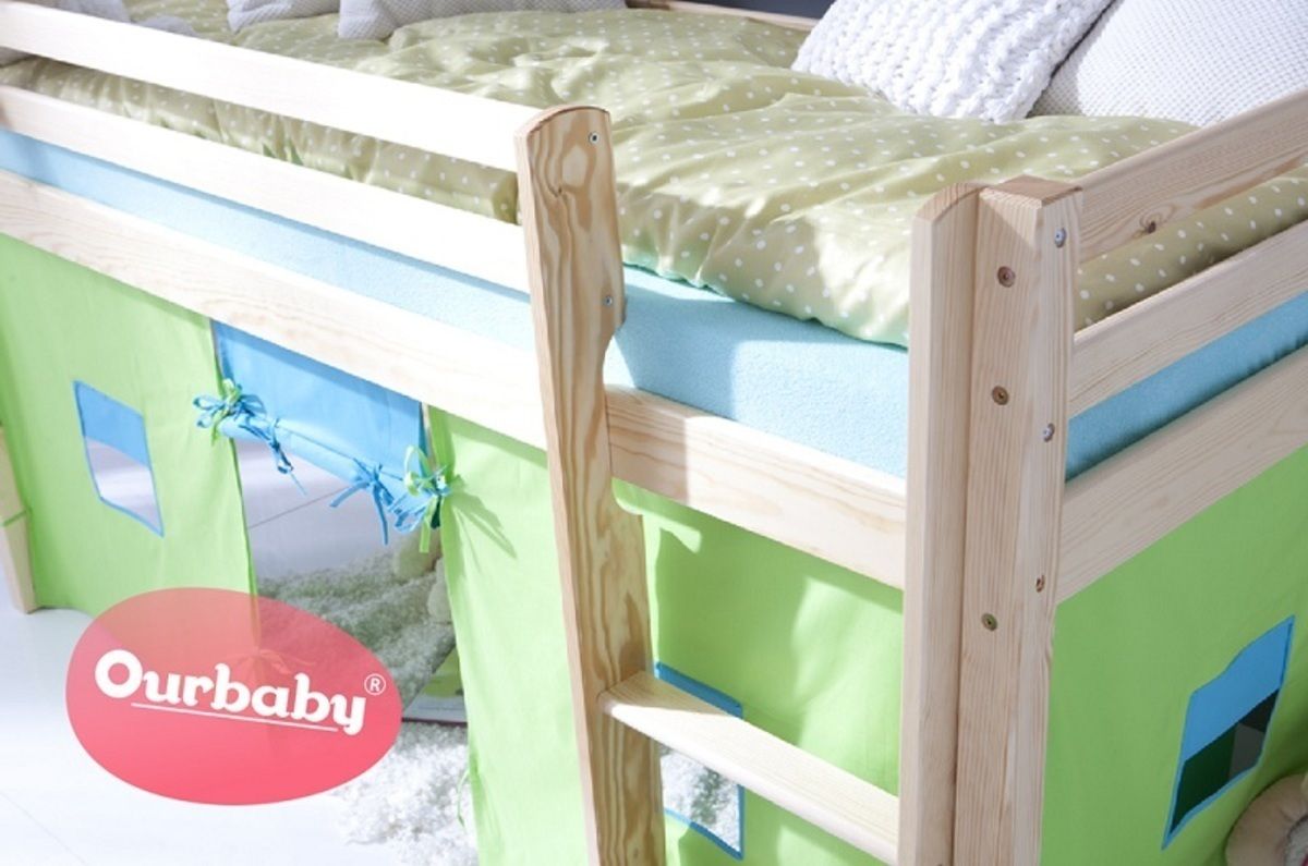 Dětská postel Ourbaby Modo borovice 180x80 cm - obrázek 2