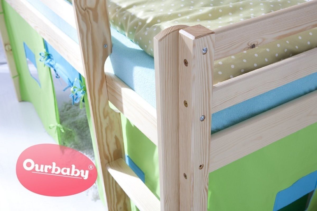 Dětská postel Ourbaby Modo borovice 180x80 cm - obrázek 3