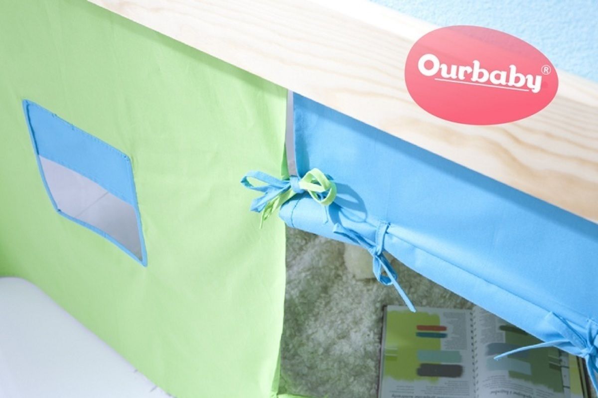 Dětská postel Ourbaby Modo borovice 180x80 cm - obrázek 7