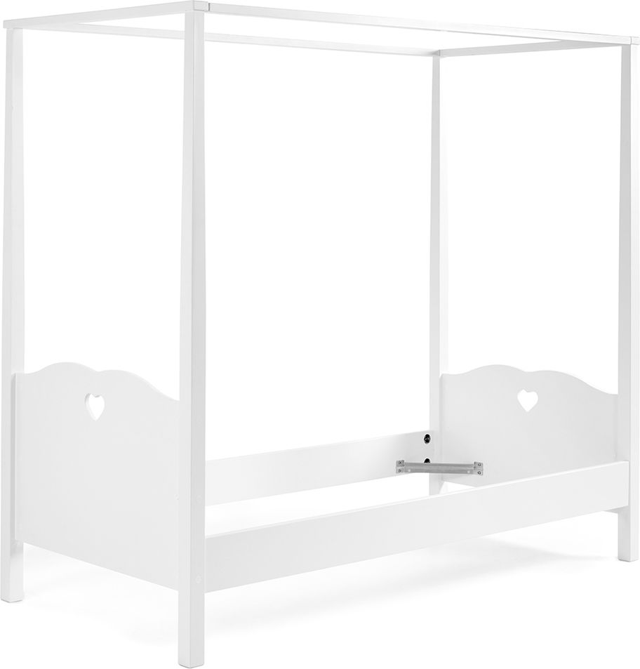 Dětská postel VIPACK FURNITURE Amori bílá 200x90 cm - obrázek 4
