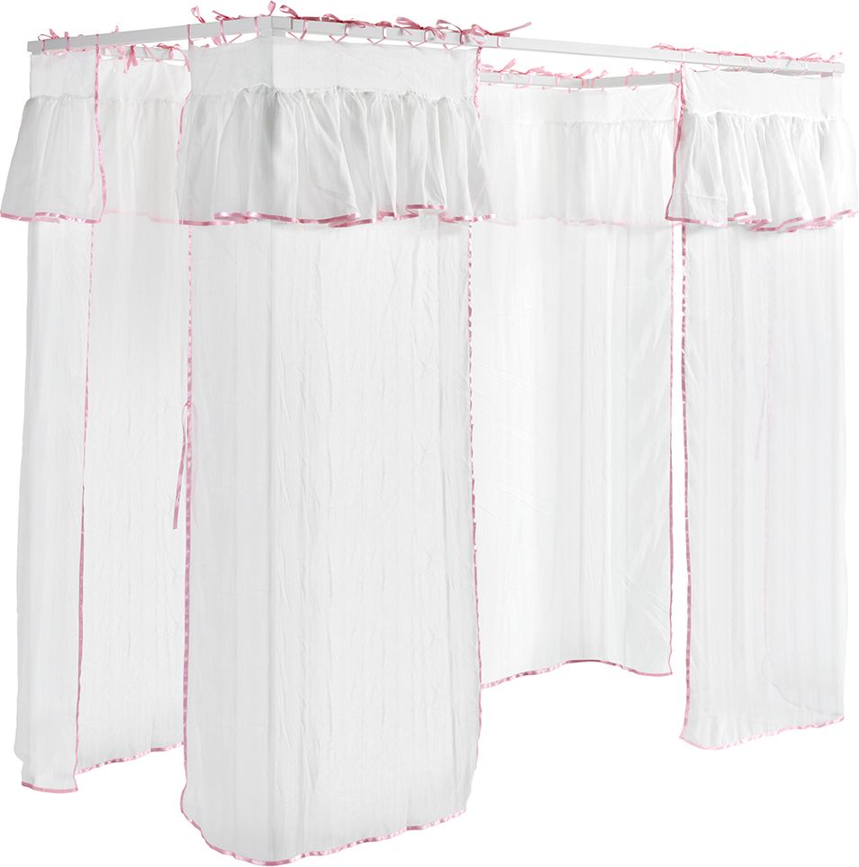 Dětská postel VIPACK FURNITURE Amori bílá 200x90 cm - obrázek 6