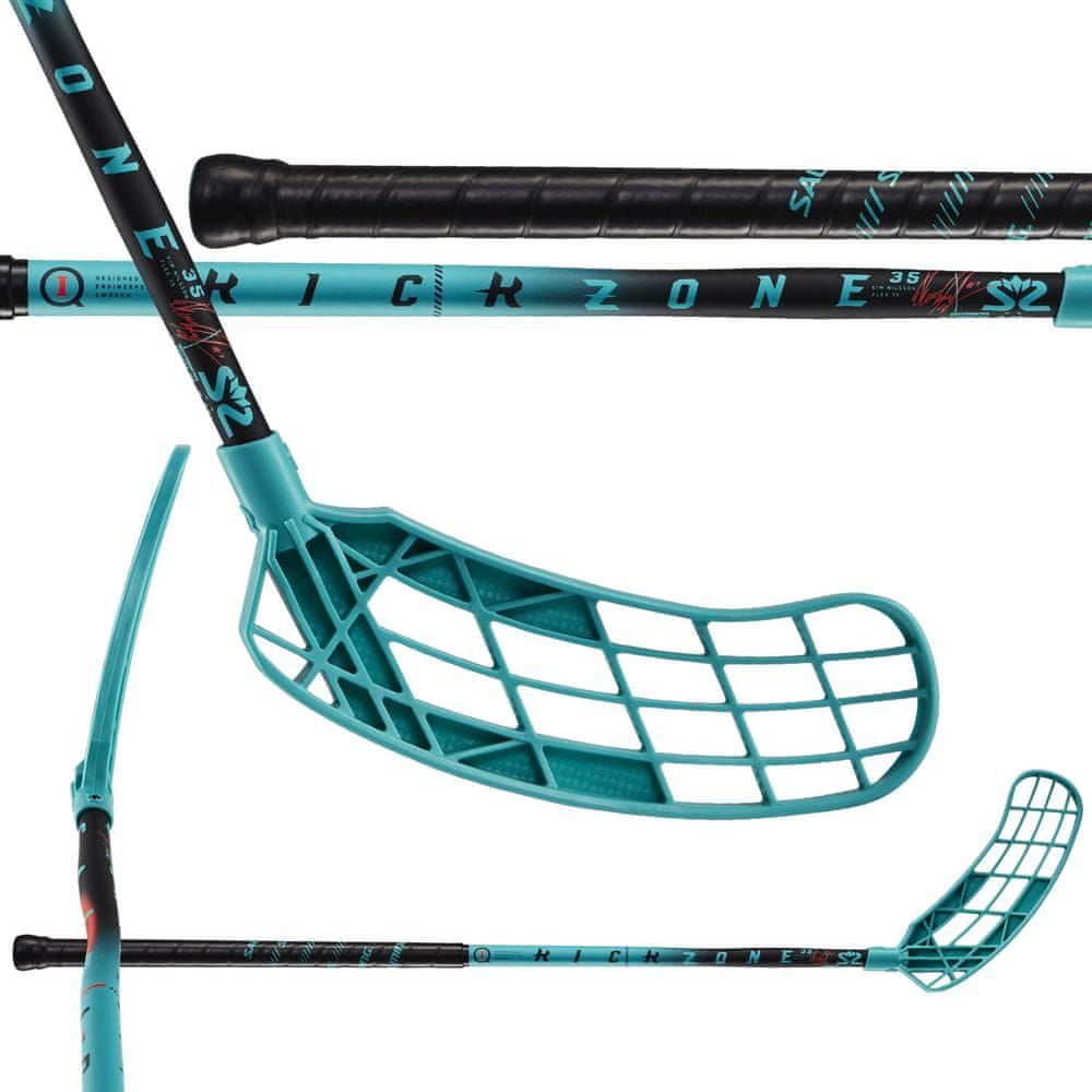 Salming Q1 KickZone KN Edt YH (87 (98) cm, Levá ruka dole) - obrázek 1