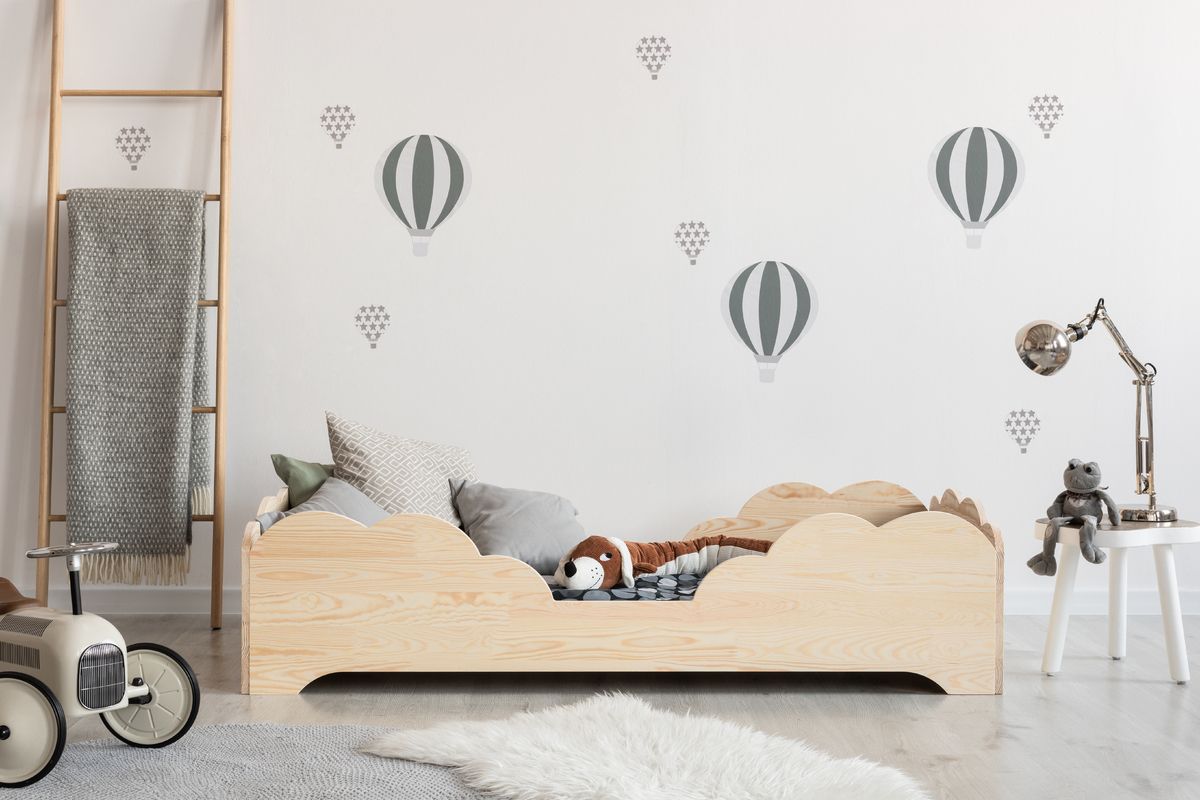 Dětská postel Ourbaby Box Sky 200x90 cm - obrázek 1