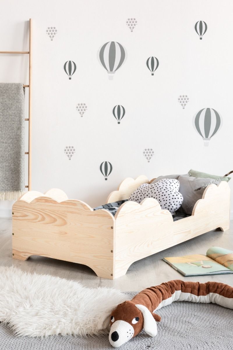 Dětská postel Ourbaby Box Sky 200x90 cm - obrázek 2