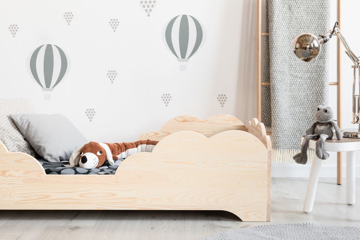 Dětská postel Ourbaby Box Sky 200x90 cm - obrázek 3
