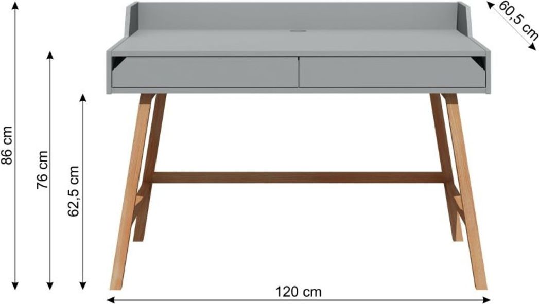 Dětský pokoj Lotti Grey komoda 3 zásuvky / - obrázek 16