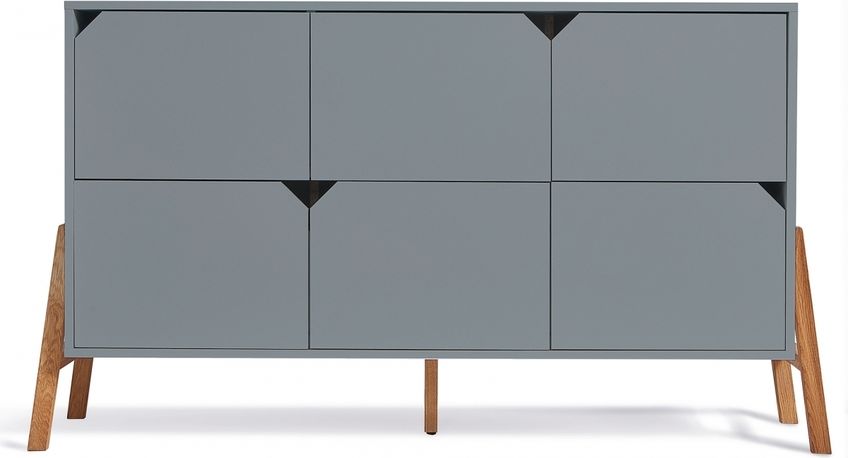 Dětský pokoj Lotti Grey komoda 3 zásuvky / - obrázek 20
