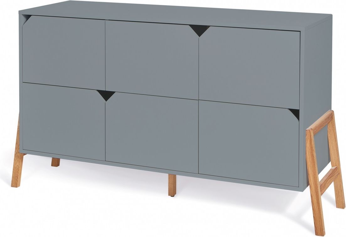 Dětský pokoj Lotti Grey komoda 3 zásuvky / - obrázek 21