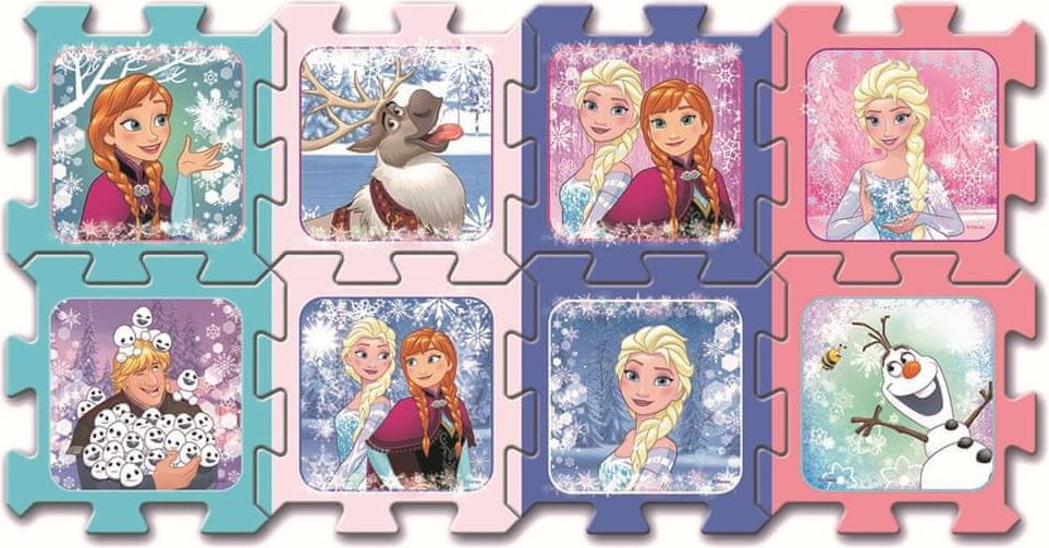 Trefl Pěnové puzzle Ledové království II - obrázek 1