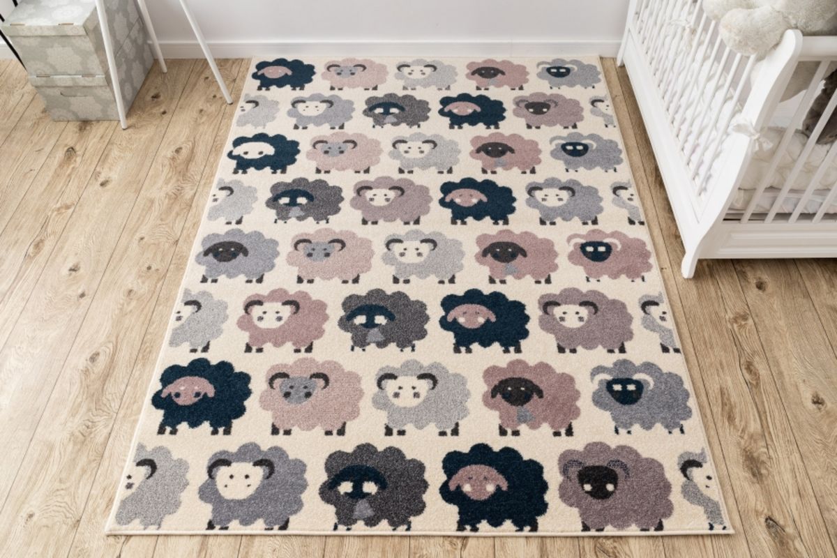 Koberec Ourbaby Sheeps 30407-0 - obrázek 2