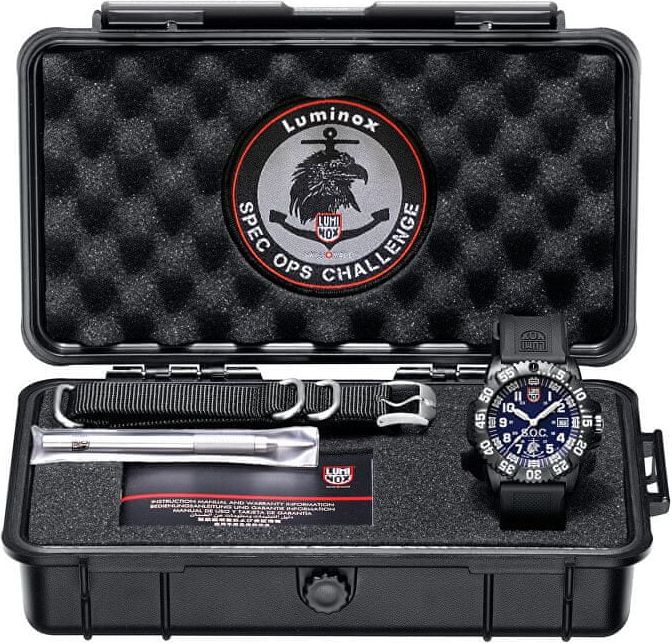 Luminox Original Navy SEAL XS.3053.SOC.SEL - SET - obrázek 1