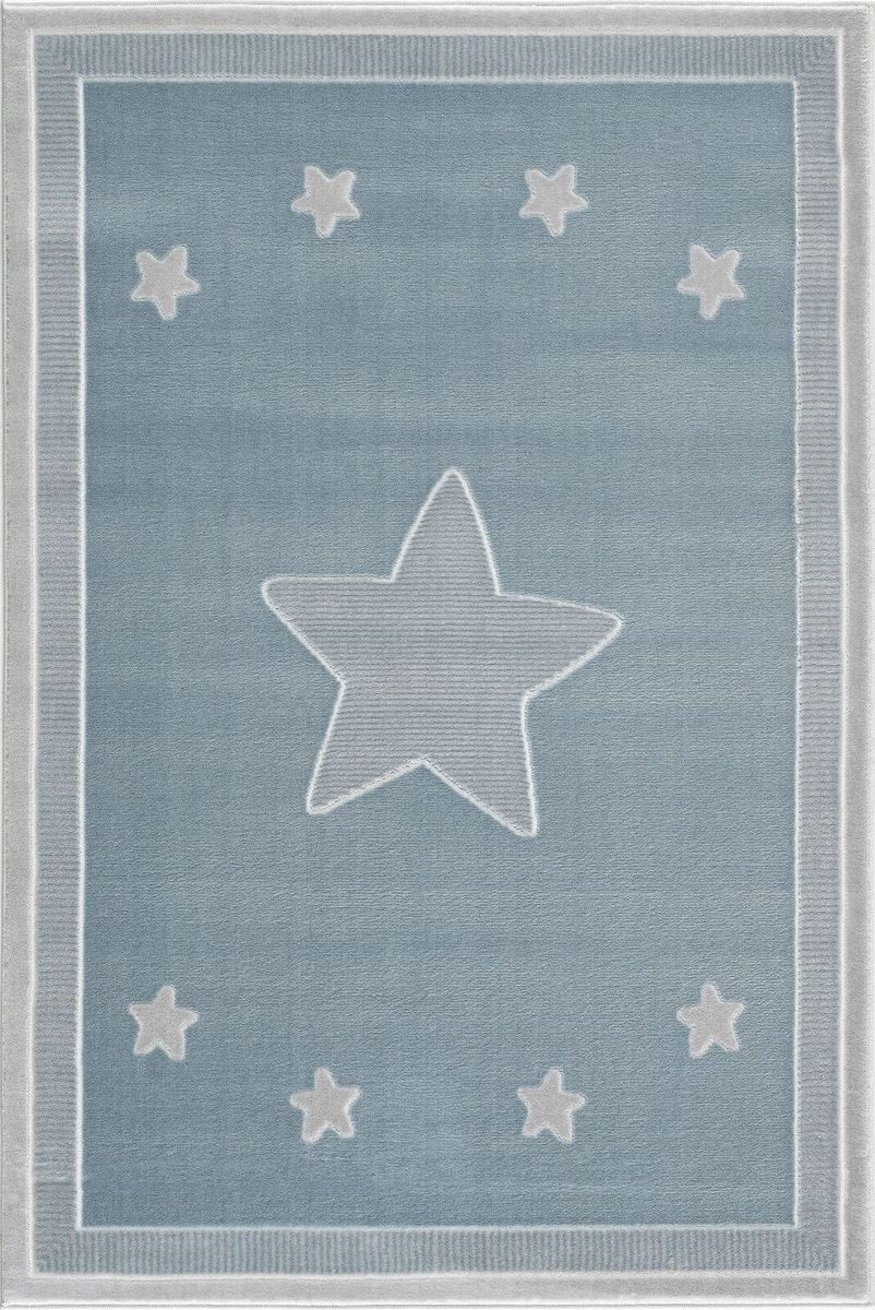 Koberec LIVONE Princess Star 30542-0 160x230 cm modrá - obrázek 2