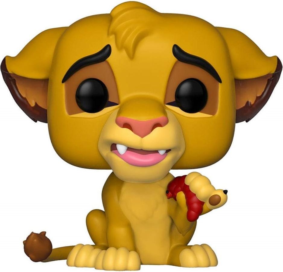 Funko POP Disney Lion King Simba - obrázek 1