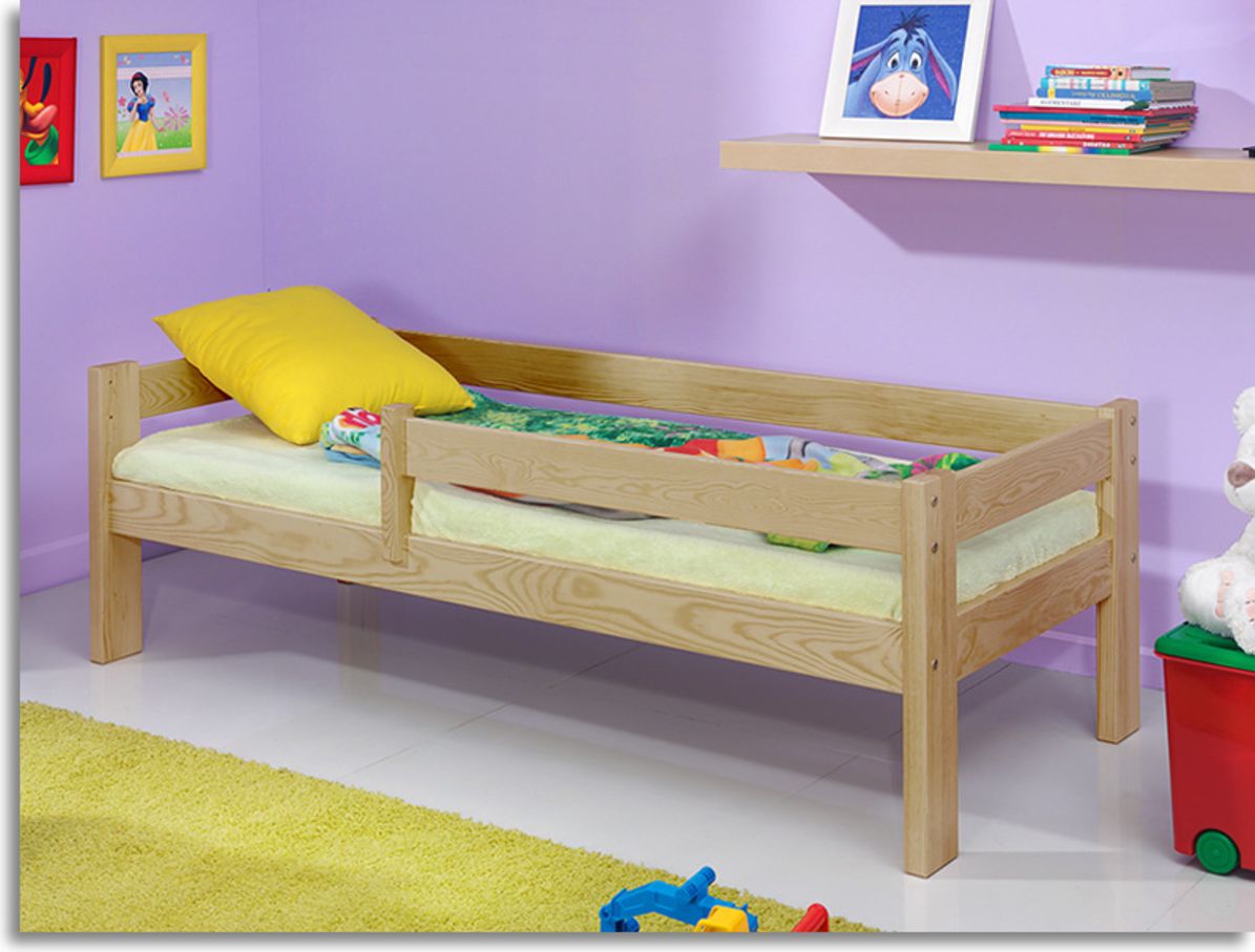 Dětská postel Ourbaby Guardy Beech buk 180x80 cm - obrázek 3