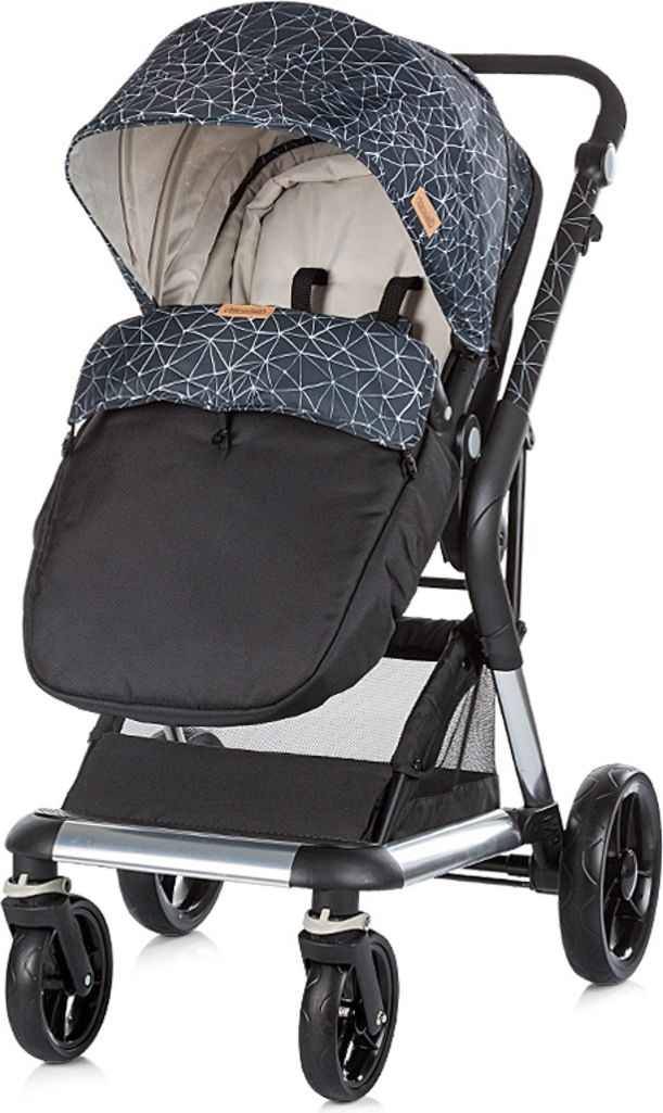 CHIPOLINO Kočárek Fusion - různé barvy modrá - obrázek 6
