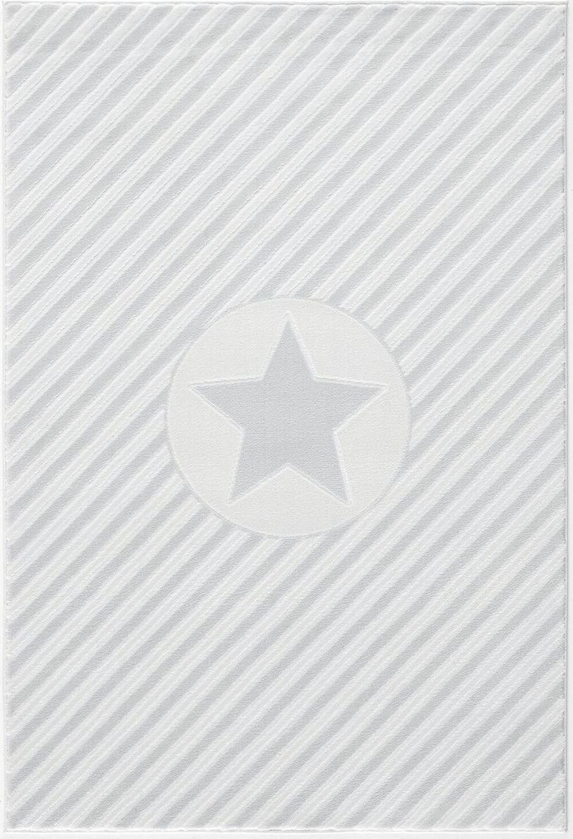 Koberec LIVONE Decostar 30476-0 120x180 cm šedá - obrázek 2