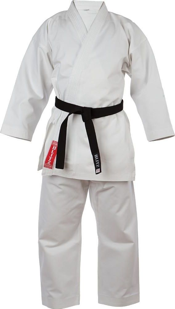 Blitz Kimono Silver Tournament - bílé - obrázek 1
