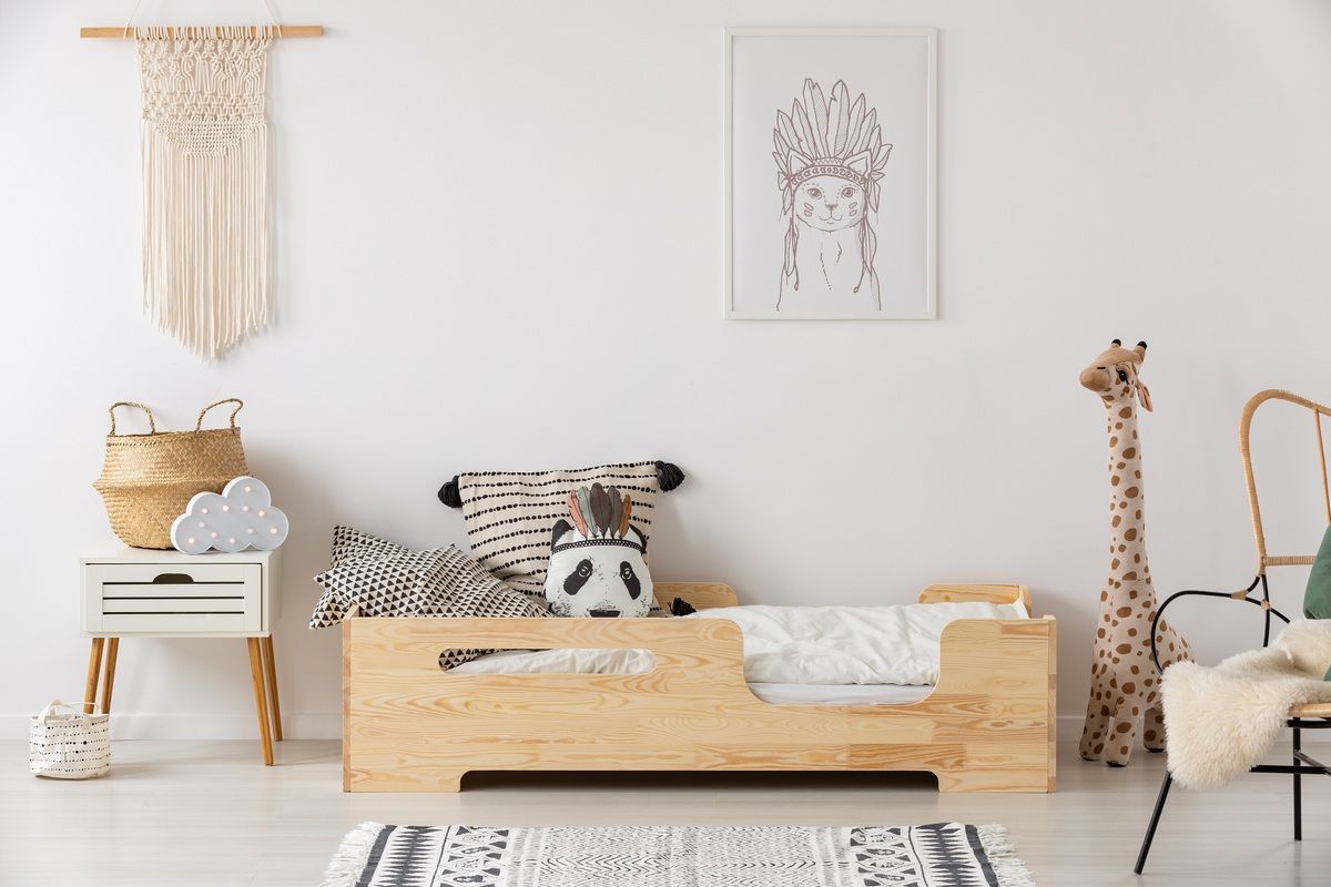 Dětská postel Ourbaby Box Classic 190x80 cm - obrázek 1