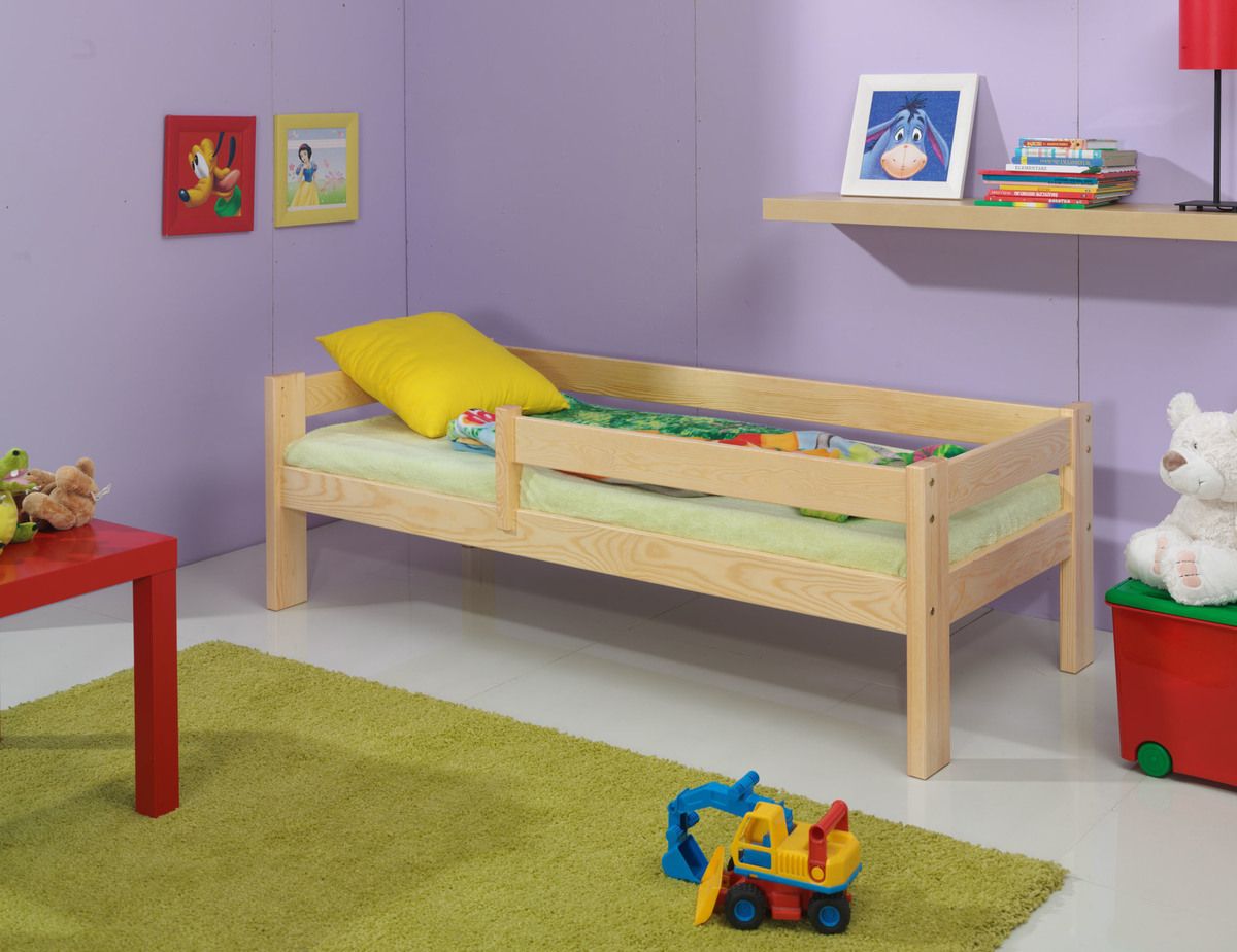 Dětská postel Ourbaby Paul přírodní 180x80 cm - obrázek 4