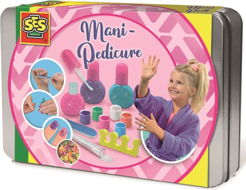 SES Manikúra a pedikúra - obrázek 1
