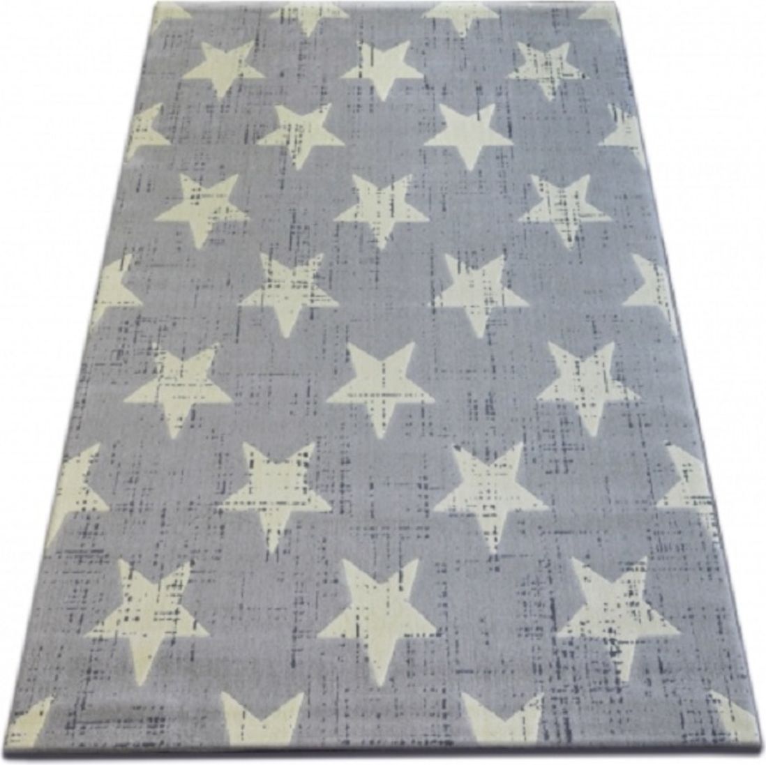 Koberec Ourbaby Stars 14314-0 160x230 cm šedá - obrázek 1