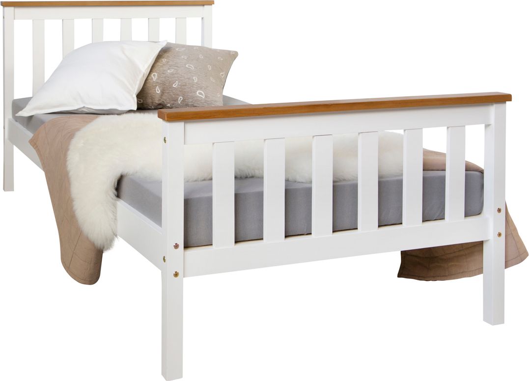 Dětská postel Ourbaby Elen bílá 200x90 cm - obrázek 1