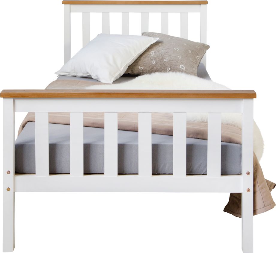 Dětská postel Ourbaby Elen bílá 200x90 cm - obrázek 2