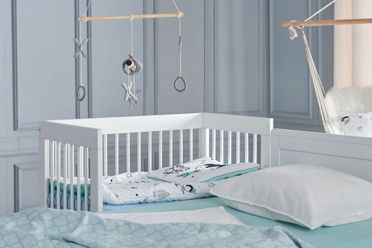 Ourbaby Basic bílá - obrázek 2