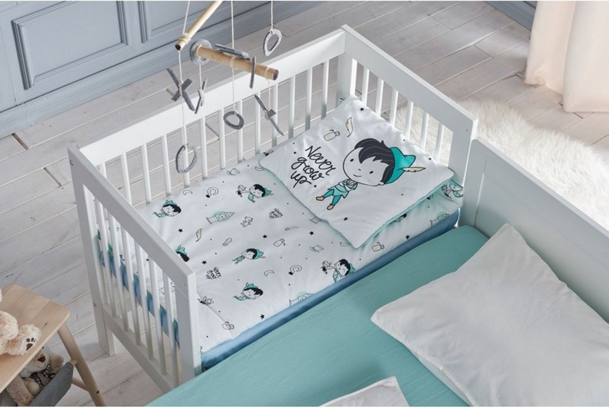 Ourbaby Basic bílá - obrázek 3